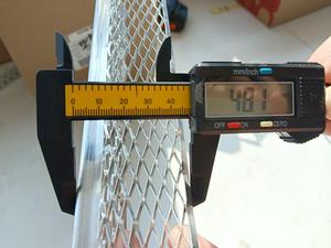 Fabbrica di Design moderno in <span class=keywords><strong>alluminio</strong></span> con perline angolari in metallo a Stucco a basso prezzo, protezione d'angolo protettiva - Product Image 3