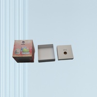 Vente en gros de boîte d'emballage électronique en carton en papier d'art imprimé avec logo personnalisé avec fenêtre transparente, couvercle et fond en carton
