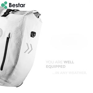 Sac de vélo de voyage fermeture à rabat sac de sacoche arrière étanche de grande capacité - Product Image 4