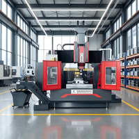 Centre d'usinage à portique CNC type planéreuse GMC-1616 robuste avec broche de 15 kW