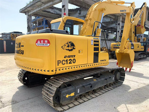 รถขุด Komatsu มือสองเครื่องขุด PC120 12ตัน PC160 PC120 - Product Image 4