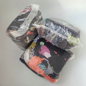 Trapos de algodón de colores para limpieza, trozos cortados, proveedor de trapos mutilados, 10LB 25LB 50LB - Product Image 1