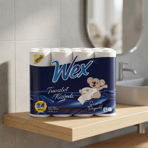 Papier de toilette et serviette de cuisine en pâte de bois vierge de haute qualité pur et absorbant de Turquie - Product Image 1