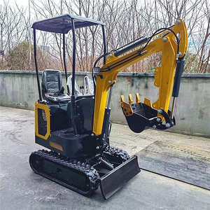 Mini-Excavatrice sur Chenilles R319 Économiseuse d'Espace 10,2 kW pour <span class=keywords><strong>Aménagement</strong></span> Paysager de Jardin, Installation de Piscines et Tranchées - Product Image 1