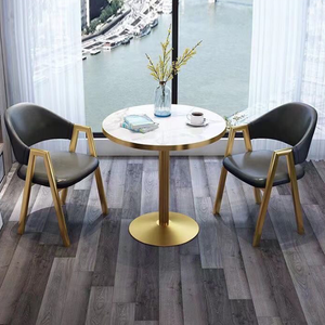 Set di Tavolo e Sedie in Stile Nordico Moderno, Scrivania Minimalista <span class=keywords><strong>per</strong></span> Negoziazioni e Ricevimento, Multifunzione <span class=keywords><strong>per</strong></span> Piccoli Appartamenti e Laboratori - Product Image 6