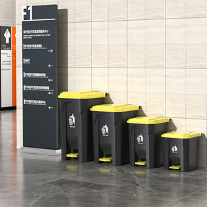 YYN <strong>80L</strong> <strong>Large</strong> Commercial Pedal Trash <strong>Bin</strong> with Lid High Capacity Plastic Hotel and Household Outdoor Sanitation for <strong>Kitchen</strong> Use - Product Image 4