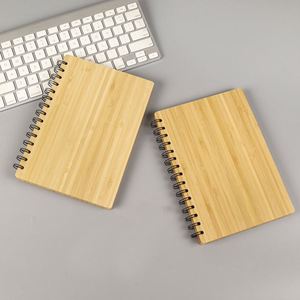 Customized A5 Eco-friendly Bamboo <b>Notebook</b> <b>Set</b> High-End Business Gift Box Bamboo Cup Pen Luxurious Sustainable Office Accessory - Product Image 5