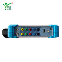 Testeur CT sans fil portable KDZD4302 pour test de rapport, polarité, résistance du bobinage et d'excitation avec point de colmatage