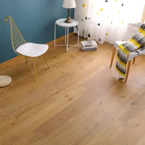 Heiß! Fabrik Günstiger Preis Super Matte Oak Engineered Floor ing Rauch Holzboden White Oak Multi ply Wood Floor ing
