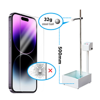 Protection d'écran en verre trempé HD transparent 0,33 mm pour iPhone 17 Pro Max et iPhone 16 Pro Max
