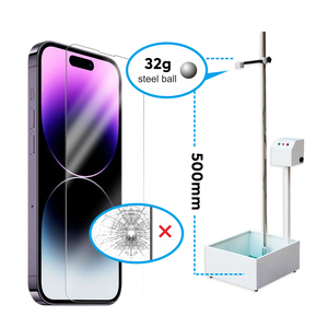 Protector de Pantalla de Vidrio Templado Transparente HD de 0.33mm para <span class=keywords><strong>iPhone</strong></span> 17 Pro Max, Protectores de Pantalla para <span class=keywords><strong>iPhone</strong></span> 16 Pro Max - Product Image 3