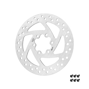 140mm Disc Brake Rotor for 6 Ultra Kukirin G2 Max <b>Scooter</b> Rear Brake 44mm Diagonal Six Hole Kukirin G2 Max 140MM Disc Brake - Product Image 3