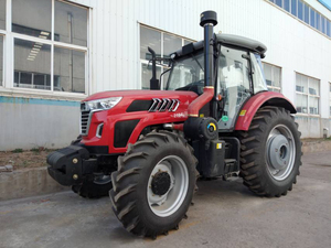 Trattore Agricolo a Quattro Ruote Motrici da 200 Cavalli LT2004 con Potente <span class=keywords><strong>Sollevatore</strong></span> Idraulico per Lavori Agricoli Pesanti - Product Image 2