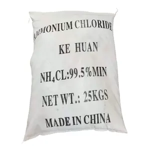 Cloruro de amonio 99.5% NH4Cl Uso agrícola Fertilizante CAS 12125-02-9 AC