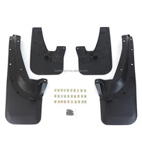 Spedking Produits Populaires Bavettes Garde-Boue pour Toyota 4Runner 2003-2009 Ailes de Voiture Élargisseurs d'Ailes Pare-Boue