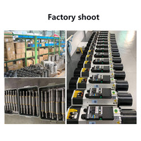 Moteur de broche de haute précision CNC LY 12kw pour système de refroidissement par eau de machines industrielles Support ATC