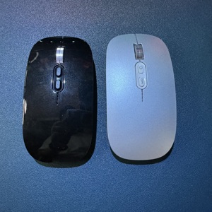 2024 più recente HXSJ M103 2.4G 3 modalità sottile Mini <span class=keywords><strong>Mouse</strong></span> da gioco ottico ottico ricaricabile <span class=keywords><strong>Mouse</strong></span> da ufficio per Laptop - Product Image 2