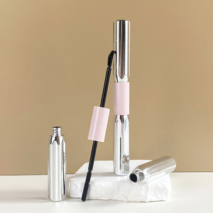 Tube de mascara cosmétique ABS double extrémité en forme de barre, populaire, matériau d'emballage, double usage, base pour cils, <span class=keywords><strong>vide</strong></span> et sur mesure - Product Image 3