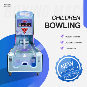 Di alta qualità completa per adulti e <span class=keywords><strong>bambini</strong></span> piste da <span class=keywords><strong>Bowling</strong></span> centro ricreativo Arena con il prezzo gettone giochi - Product Image 3