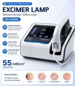 Sistema Laser Excimer 308nm per Terapia Medica, Trattamento di <span class=keywords><strong>Malattie</strong></span> della Pelle e Vitiligine in Dermatologia - Product Image 3