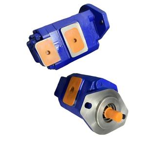 Pompe à engrenages hydraulique pour rouleau compresseur Huamao XS142J |    Pièces de rechange pour compacteur, ensemble de pompe à engrenages - Product Image 6
