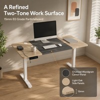 AOR Board Design, Bureau assis-debout silencieux pour la maison, ergonomique pour l'apprentissage, bureau de travail, couleur personnalisable, vente en gros usine