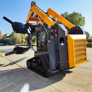 Buen precio TS100, MINICARGADORA sobre orugas, MINICARGADORA, pistas con máquina <span class=keywords><strong>de</strong></span> <span class=keywords><strong>hielo</strong></span> <span class=keywords><strong>de</strong></span> tambor - Product Image 4