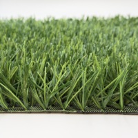 Gazon artificiel en plastique AlwaysGreen Grass 400D-140Z pour terrain de football, haute qualité, 50/60 mm, densité 8200S/SQM, PP+NET+LATEX