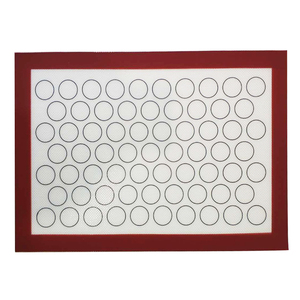 <b>Baking</b> Mat Wholesale Price Custom Heat Resistant Resistant <b>Silicone</b> 3 in 1 Kitchen Hand Made Dumpling Making Tool Sustainable - Product Image 3