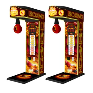 Lage Prijs!! Ultieme Grote Punch Boxing Game Machine, Elektronische Boksen Machine, Boxer Machine Voor Verkoop (NF-P22)