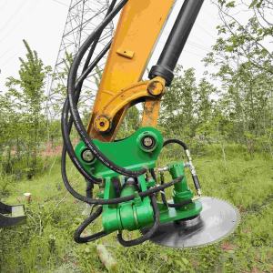 Cortadora de Madera para Excavadora para Bosques Tropicales del Sudeste Asiático: Sierra Resistente a la Corrosión y a Altas Temperaturas para Palmeras de Coco - Product Image 3