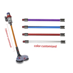 Tube télescopique d'extension d'<span class=keywords><strong>aspirateur</strong></span> en aluminium pour Dysons V7 V8 V10 V11/<span class=keywords><strong>15</strong></span> tuyau d'<span class=keywords><strong>aspirateur</strong></span> baguette accessoire de pièce de rechange - Product Image 3