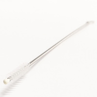 Brosse de nettoyage pour trachéotomie