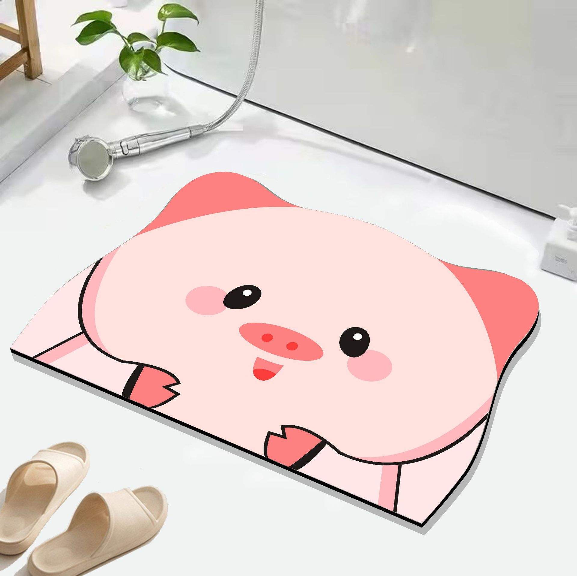 Pink pig