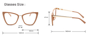 Gafas <span class=keywords><strong>de</strong></span> montura óptica cuadrada <span class=keywords><strong>para</strong></span> <span class=keywords><strong>mujer</strong></span>, novedad <span class=keywords><strong>de</strong></span> <span class=keywords><strong>moda</strong></span> 2024, monturas <span class=keywords><strong>de</strong></span> gafas ópticas <span class=keywords><strong>de</strong></span> río con estampado <span class=keywords><strong>de</strong></span> Metal <span class=keywords><strong>de</strong></span> ojo <span class=keywords><strong>de</strong></span> gato <span class=keywords><strong>2022</strong></span> - Product Image 5