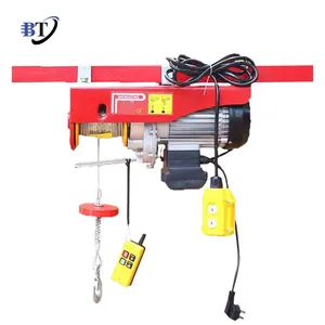 Chine Usine Portable Machine De Levage 20m Grue De Levage 110V 220V 380V Palan Électrique À Câble À Vendre