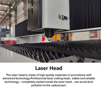 Machine de découpe laser à fibre pour tôles métalliques, prix usine, en promotion