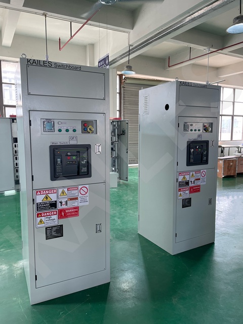 KLS (KAILES) Switchboard Series 2500A 480Y/277V 3PH Premium LV Switchboard UL891 Certified MCCB ACB Power Distribution Cabinet