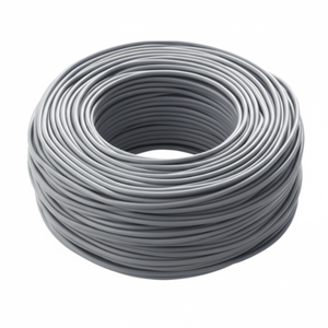 Cavo elettrico Unifilar fs17 sezione 2,5mmq grigio 100 metri - Product Image 1