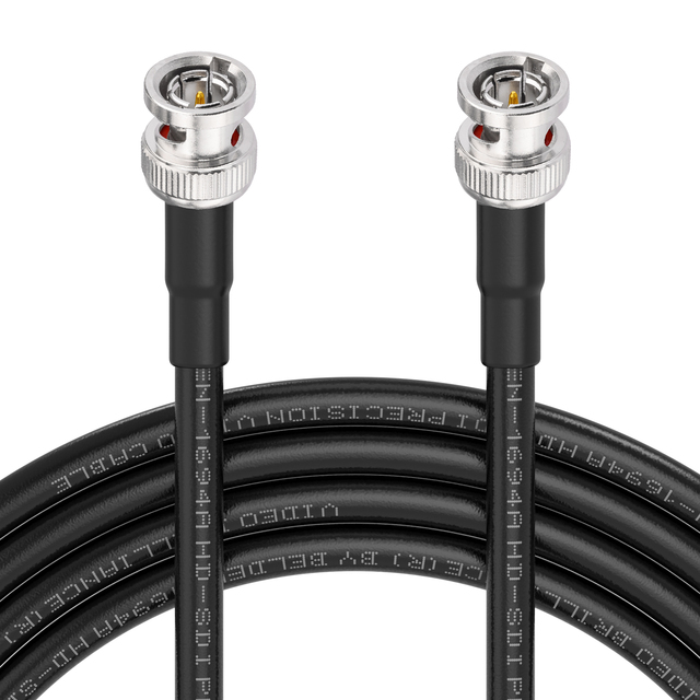 Superbat 75 Ohm Coaxial Cable Sdi Belden 1694 for CCTV Camera Cable 3G 6G 12G SDI Cable 50M