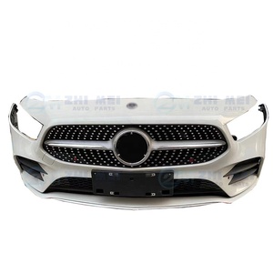 Pour Mercedes-Benz <span class=keywords><strong>Classe</strong></span> <span class=keywords><strong>GLB</strong></span> 245 246 247, phare LED pour pare-chocs avant, plaque de pare-chocs avant pour Benz, pièces et accessoires automobiles - Product Image 2