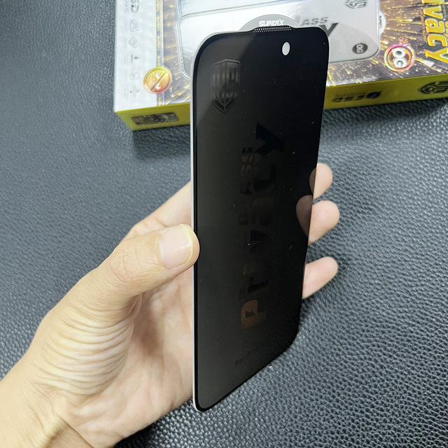 Hot Sale Privacy Phone Screen Tempered Glass Protector Film for Huawei Y9 P80 Ultra P30 Pro Lite Anti-Spy Screen Film Protector