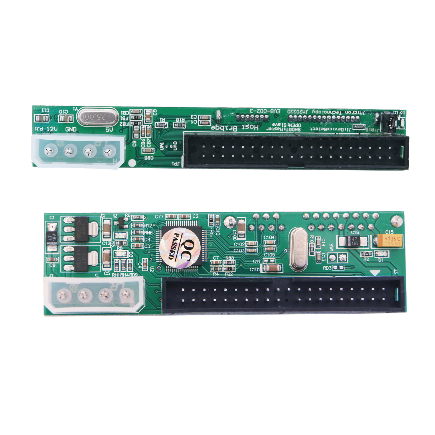 Адаптер преобразователя SATA на 40-pin IDE PATA