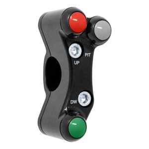 Interruttore Manubrio Sinistro SuperSport per Yamaha YZF-R6 - Product Image 3