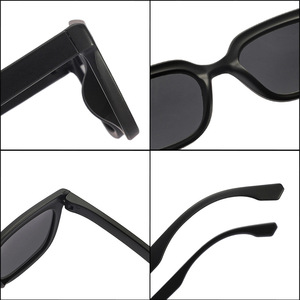 Lunettes de soleil pour enfants, rectangulaires, à monture complète, UV400, protection solaire unisexe, 23054 - Product Image 4