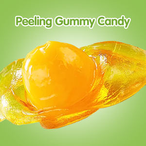 Golosina Dulce de Gomita de Fruta Coreana Sabor Mango Altamente Concentrada de Gran Venta - Product Image 2