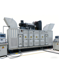 Dispositivo de Prueba de Carga para Grandes Fuentes de Energía, Eficiente y Estable, Banco de Carga de Contenedor de 6000kW para Sistemas de Energía de Misión Crítica