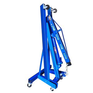Grue d'atelier hydraulique pliable de haute qualité, 2 tonnes, 2000 kg - Product Image 3