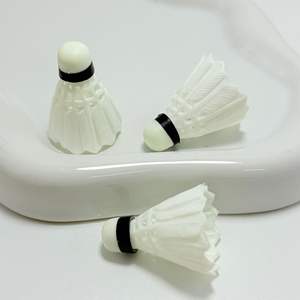 CHENXI Colgante de Bádminton Mini Personalizado y Colorido, Llavero DIY, Colgante Deportivo para Mochila con Pelota de Bádminton, Adornos para Bolsos - Product Image 5