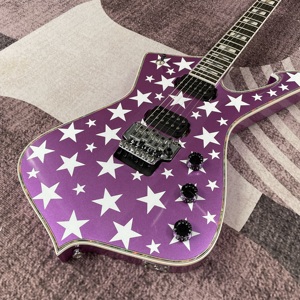 กีตาร์ Iceman Ibanz ฮาร์ดแวร์โครเมียม HH จัดส่งฟรีจากสต็อกในสหรัฐอเมริกา - Product Image 3